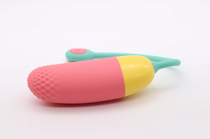 Виброяйцо с приложением Magic Motion Magic Vini, оранжевое