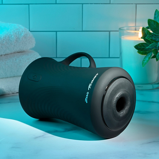 Мастурбатор Evolved Gyro Stroke с вибрацией и гироскопом, черный