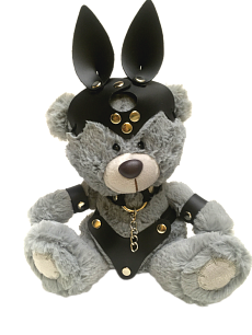 Подарочный бдсм-мишка BDSM-Арсенал Девочка, мини-размер