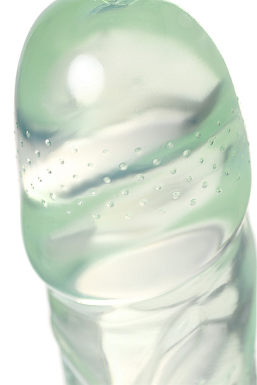 Латексные ароматизированные презервативы Sagami Studded Lemonade №5