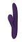 Зуммер с клиторальным стимулятором Nalone Peri, фиолетовый