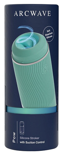 Мастурбатор с контролем давления ARCwave Pow, мятный