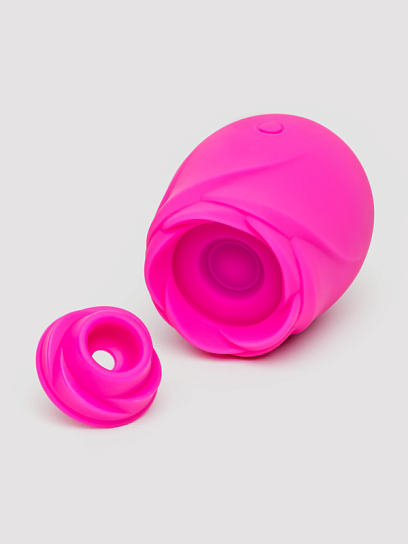 Вакуумно-волновой стимулятор в виде розы Romp Suction Rose