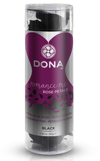 Лепестки DONA Rose Petals для создания романтической обстановки, 100 шт