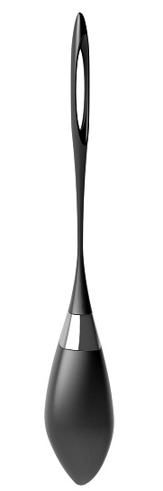 Ovo R6-10 Виброяйцо на дистанционном управлении, черное