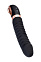 Мощный рельефный вибратор Waname D-Splash Hurricane, 22.5 см