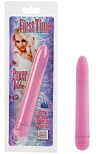 Классический интимный вибромассажер First Time Power Vibe Pink