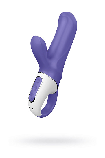 Satisfyer вибратор Vibes Magic Bunny с клиторальным стимулятором