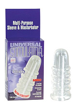 Насадка на пенис с мощной рельефной поверхностью UNIVERSAL