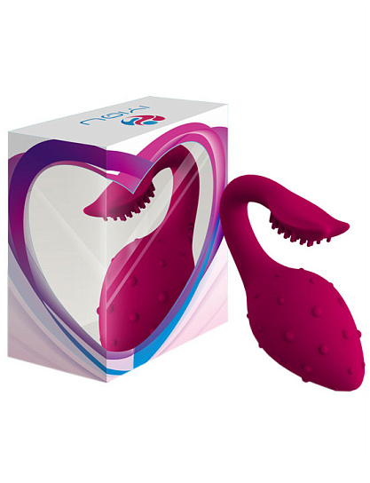 Вибратор клиторальный «Клубничка»