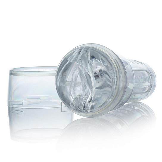 Мастурбатор вагина Fleshlight Ice Clear Crystal Lady, прозрачный