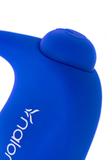 Эрекционное виброкольцо на член Nalove Ping, синее