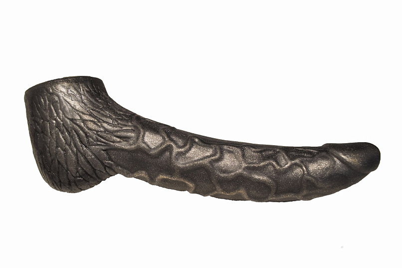Насадка BLACK BENT изогнутая с полужесткой структурой, 15 см