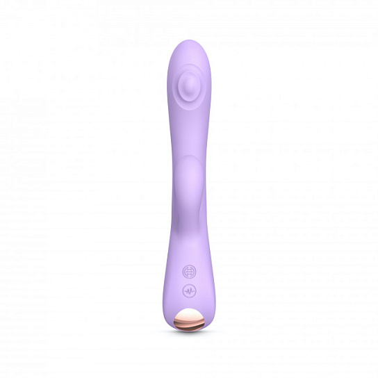 Вибратор-кролик Love to Love Bunny&Clyde, сиреневый