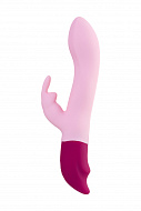 Вибратор-кролик Hello Rabbit с гибким телом, розовый