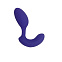 Безремневой вибрострапон с мощными вибрациями, 9 см, фиолетовый
