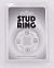Эрекционное кольцо с металлическими шариками Stud Ring