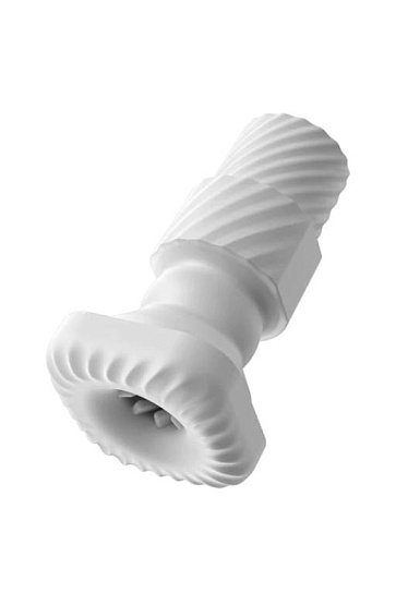 Мастурбатор Amovibe Game Cup интерактивный, белый