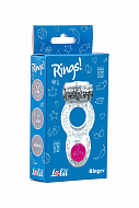 Эрекционное кольцо Rings Ringer, прозрачное