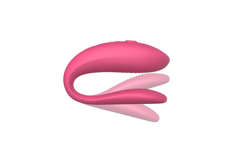 Вибратор для двоих We-Vibe Sync Lite, розовый