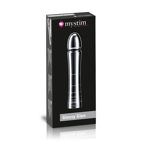 Фаллоимитатор электростимулятор Mystim Glossy Glen