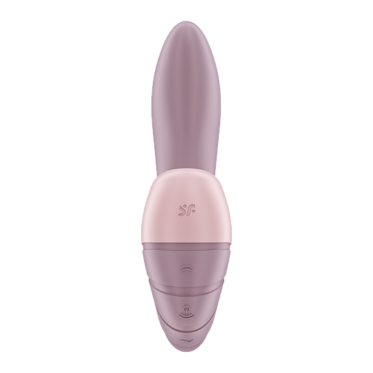 Вибратор Satisfyer Supernova с вакуумно-волновым стимулятором