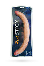 Пенис двойной реалистичный RealStick Nude, 34 см