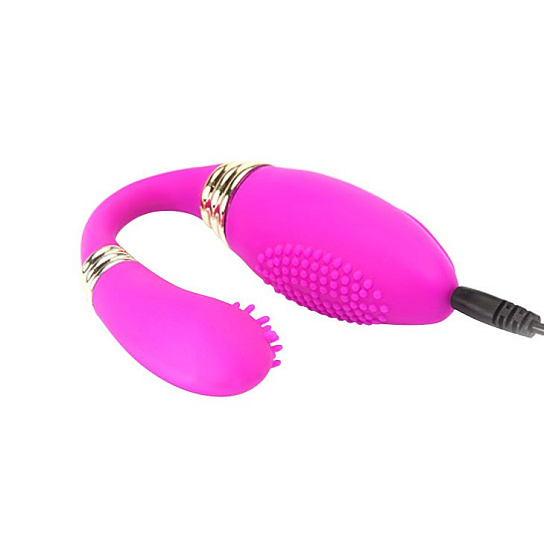 Вибромассажер Vibe Squirm с переминанием, розовый