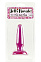 Анальная пробка PINK BUTT PLUG 4,25