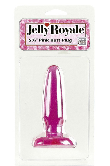 Анальная пробка PINK BUTT PLUG 4,25