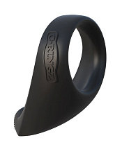 Эрекционное кольцо с ребристым отростком Taint-Alizer