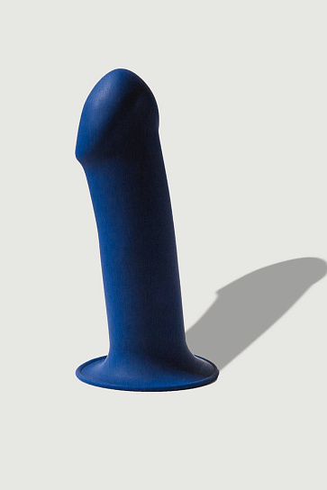 Фаллоимитатор на присоске с двойной плотностью Adrien Lastic HITSENS S01 17.7 см, синий Фаллоимитатор на присоске с двойной плотностью Adrien Lastic HITSENS S01 17.7 см, синий