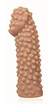 Реалистичная увеличивающая насадка на член с бугорками, Cock Sleeves
