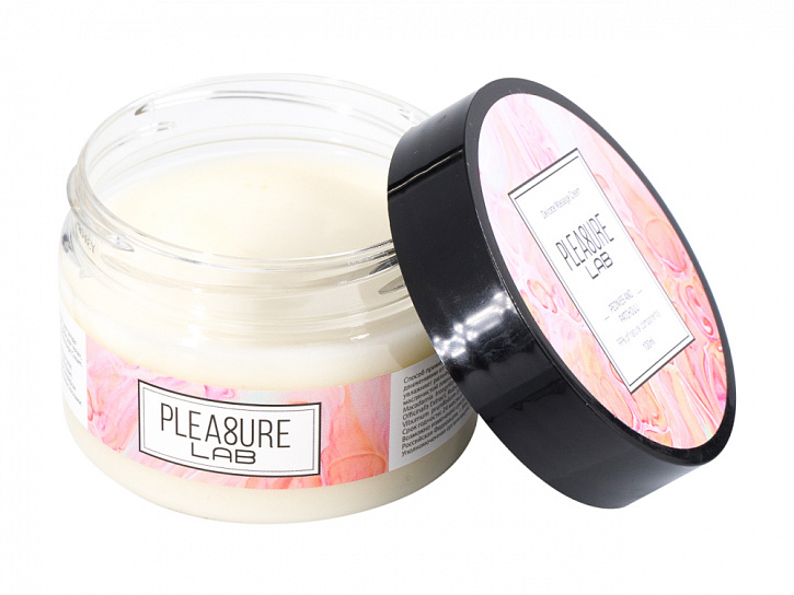 Крем для массажа Pleasure Lab Delicate Пионы и Пачули, 100 мл