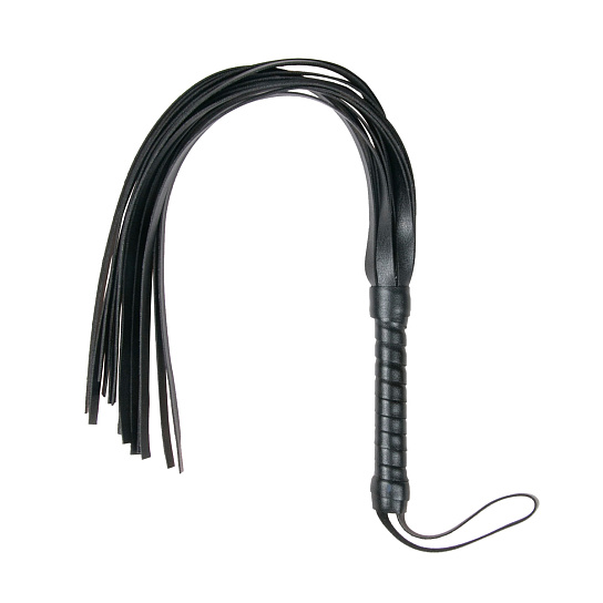 Плеть Easytoys Small Leather Flogger