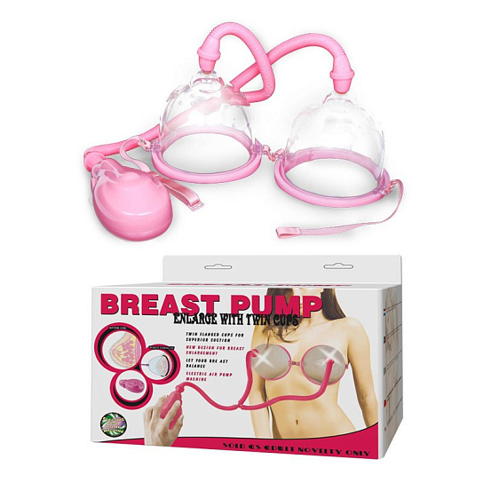 Вакуумная автоматическая помпа для груди BREAST PUMP