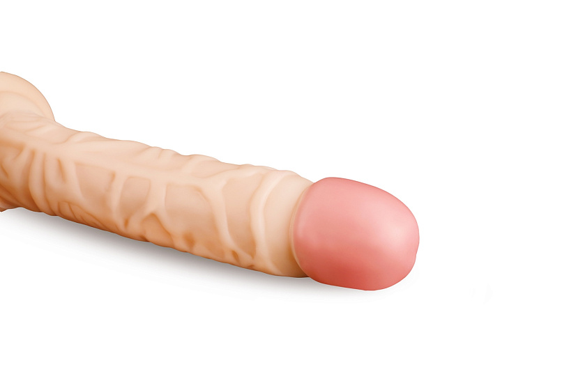 Реалистичный фаллос без мошонки Brazzers, 19 см