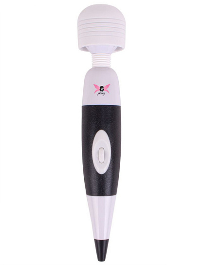 Вибромассажёр с гибкой головкой Pixey Wand, черный