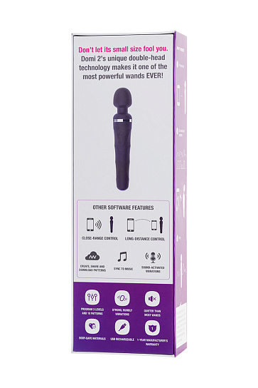 Вибратор-массажер Lovense Domi 2