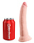 Фаллоимитатор King Cock Plus Triple Density реалистичный 17,8 см Фаллоимитатор King Cock Plus Triple Density реалистичный 17,8 см