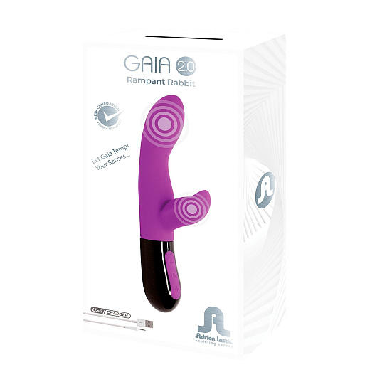 Вибратор-кролик Adrien Lastic Gaia 2.0