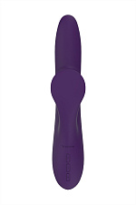 Зуммер с клиторальным стимулятором Nalone Peri, фиолетовый