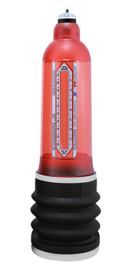 Гидропомпа Bathmate Hydromax X40, 21 см, красная