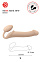 Безремневой страпон Strap-on-me, 25 см, телесный
