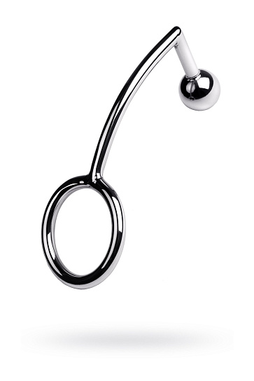 Эрекционное кольцо с анальным стимулятором, размер S