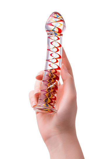 Фаллоимитатор из стекла DILDO, 17 см