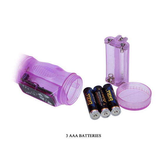 Вибратор-кролик с поступательными движениями Happy Rabbit