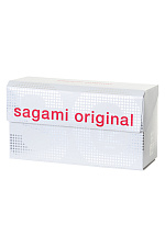 Японские презервативы Sagami Original 0,02, упаковка 12 шт