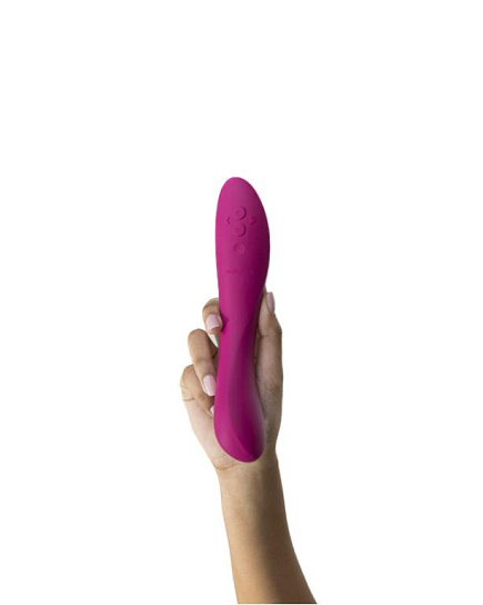 Вибратор для точки G We-Vibe Rave 2, розовый