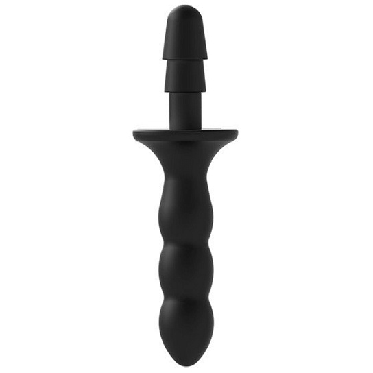 Насадка для страпон-сиситемы Vac-U-Lock Black Handle
